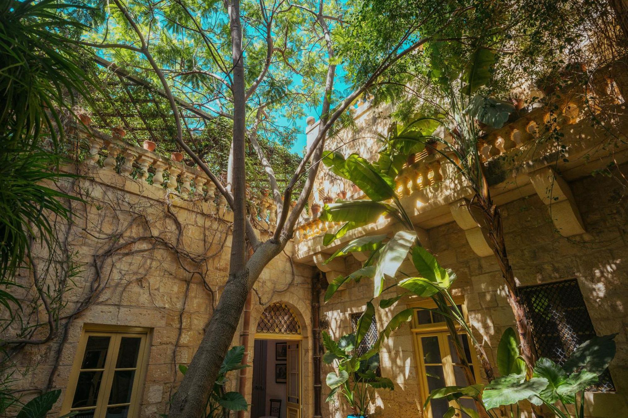 Casa San Rocco - Luxurious Grand 18Th C. Palace With Gardens & Pool Hal Ghaxiak Exterior foto