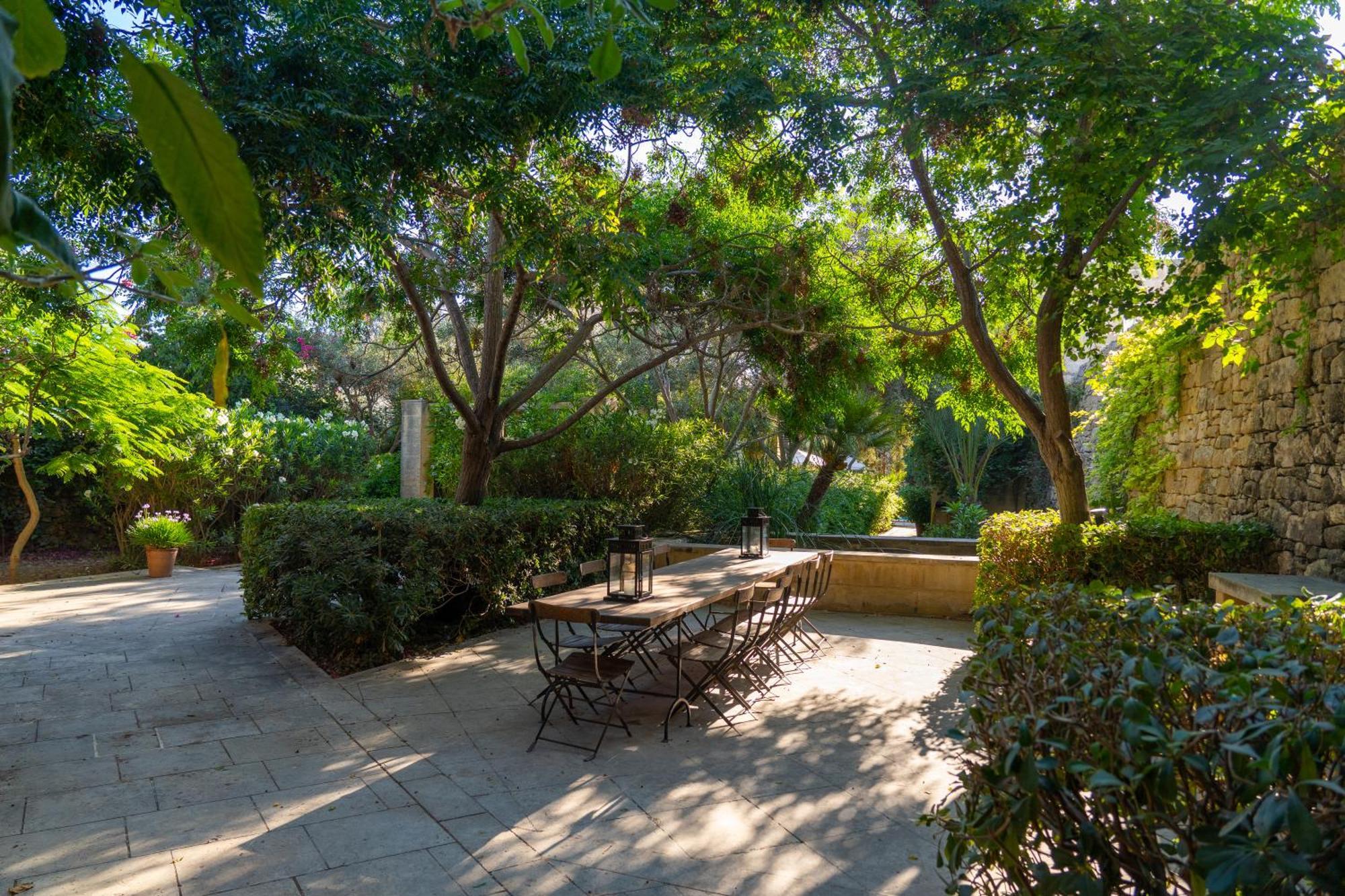 Casa San Rocco - Luxurious Grand 18Th C. Palace With Gardens & Pool Hal Ghaxiak Exterior foto