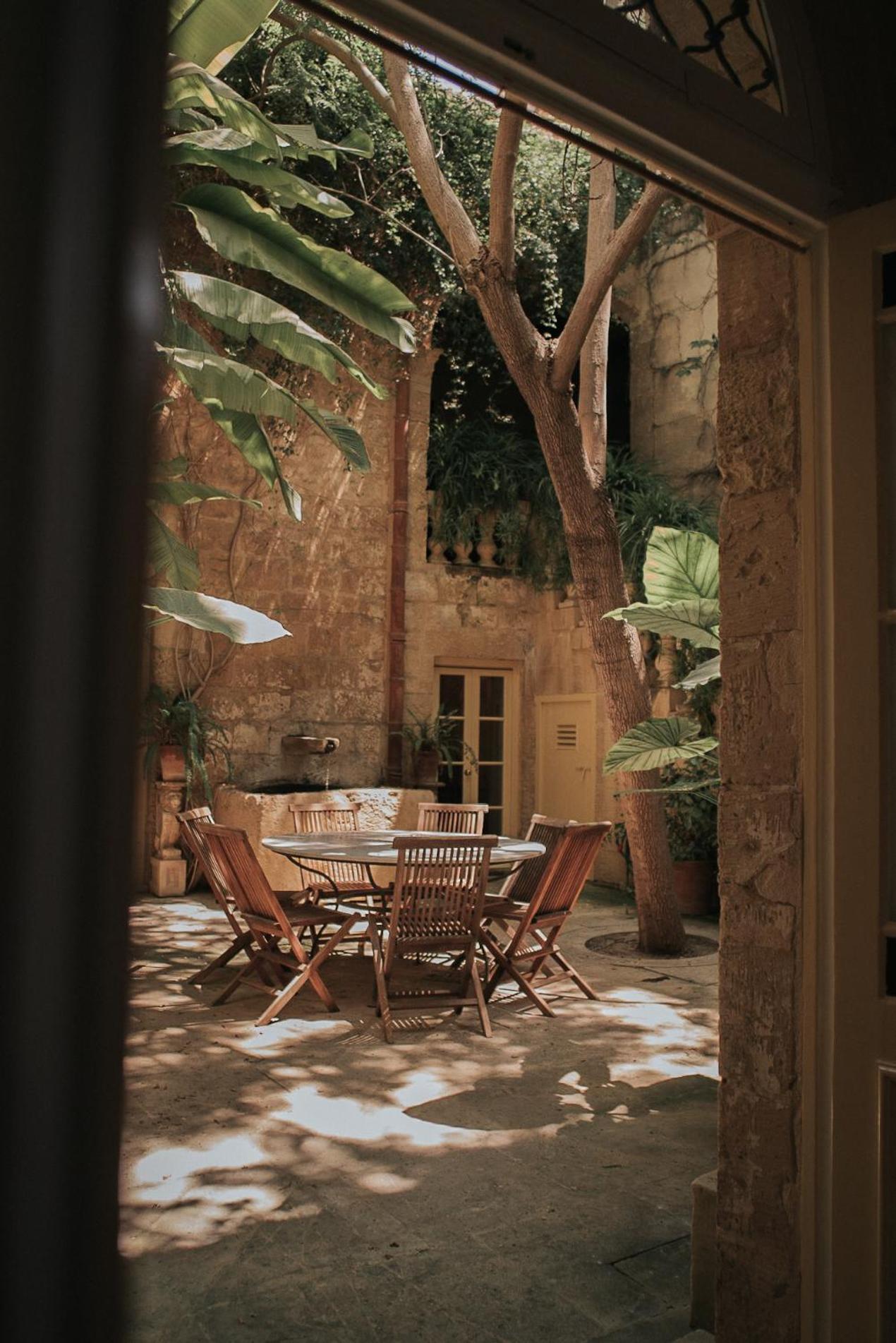Casa San Rocco - Luxurious Grand 18Th C. Palace With Gardens & Pool Hal Ghaxiak Exterior foto