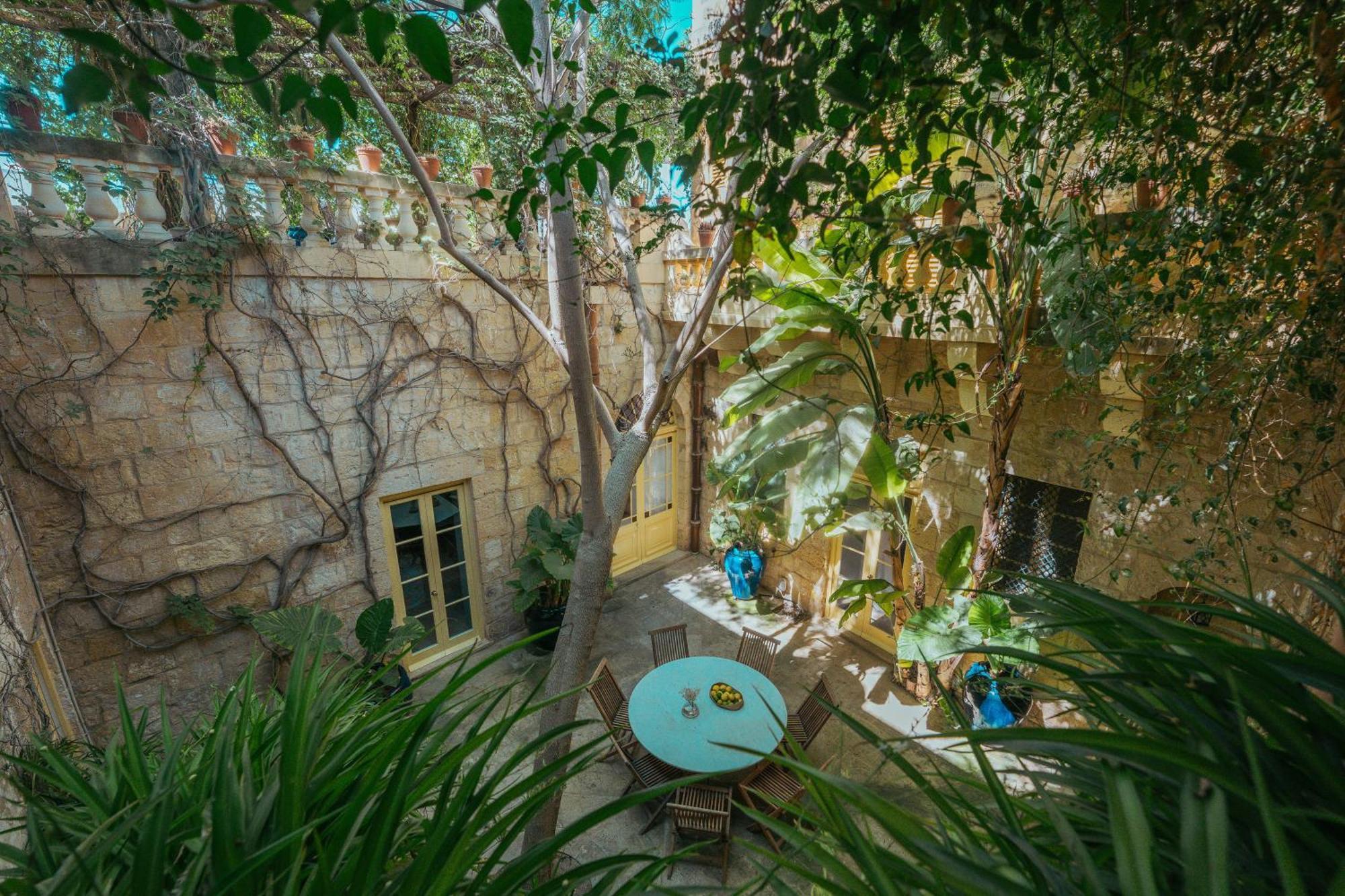 Casa San Rocco - Luxurious Grand 18Th C. Palace With Gardens & Pool Hal Ghaxiak Exterior foto