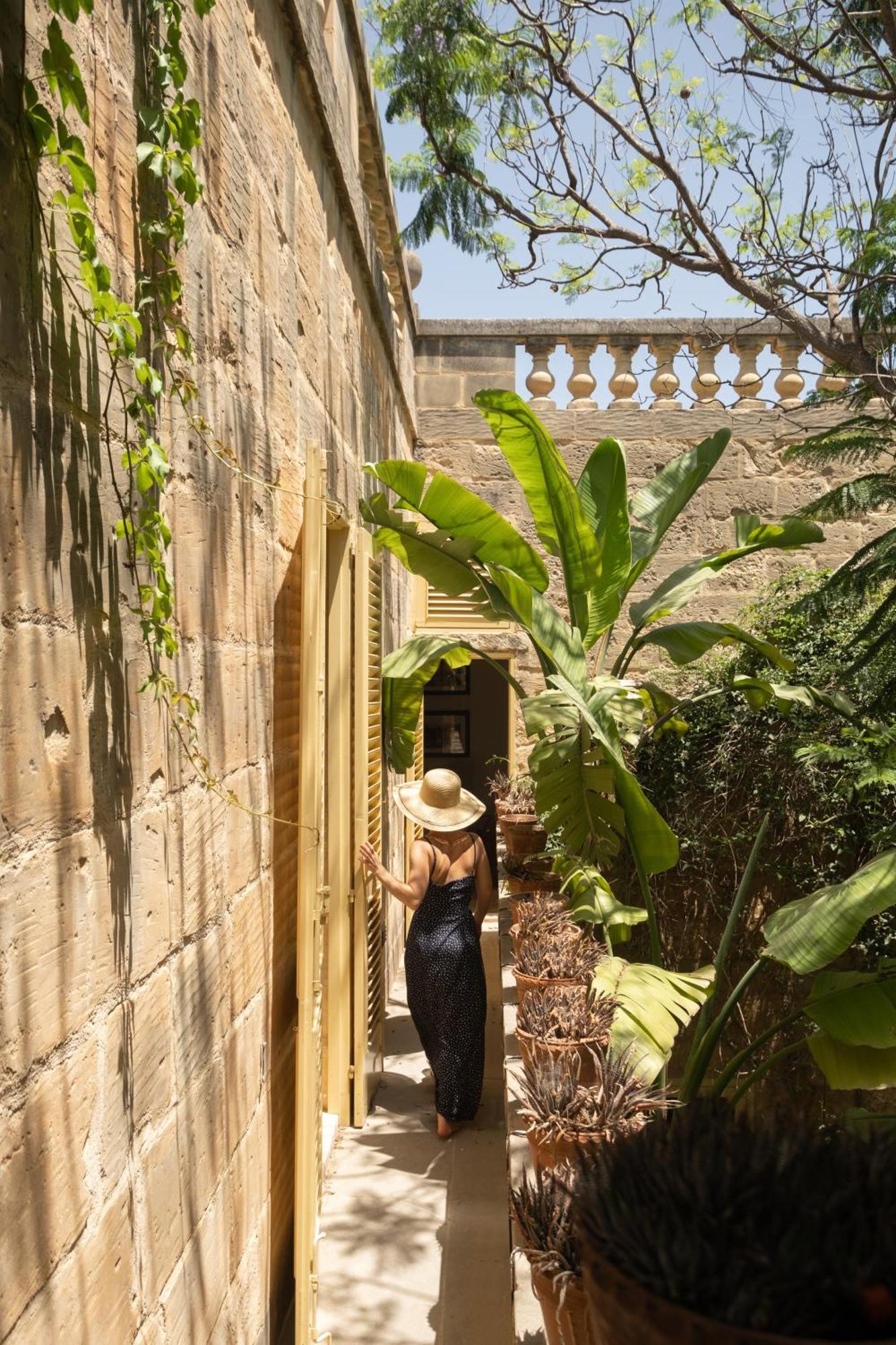 Casa San Rocco - Luxurious Grand 18Th C. Palace With Gardens & Pool Hal Ghaxiak Exterior foto