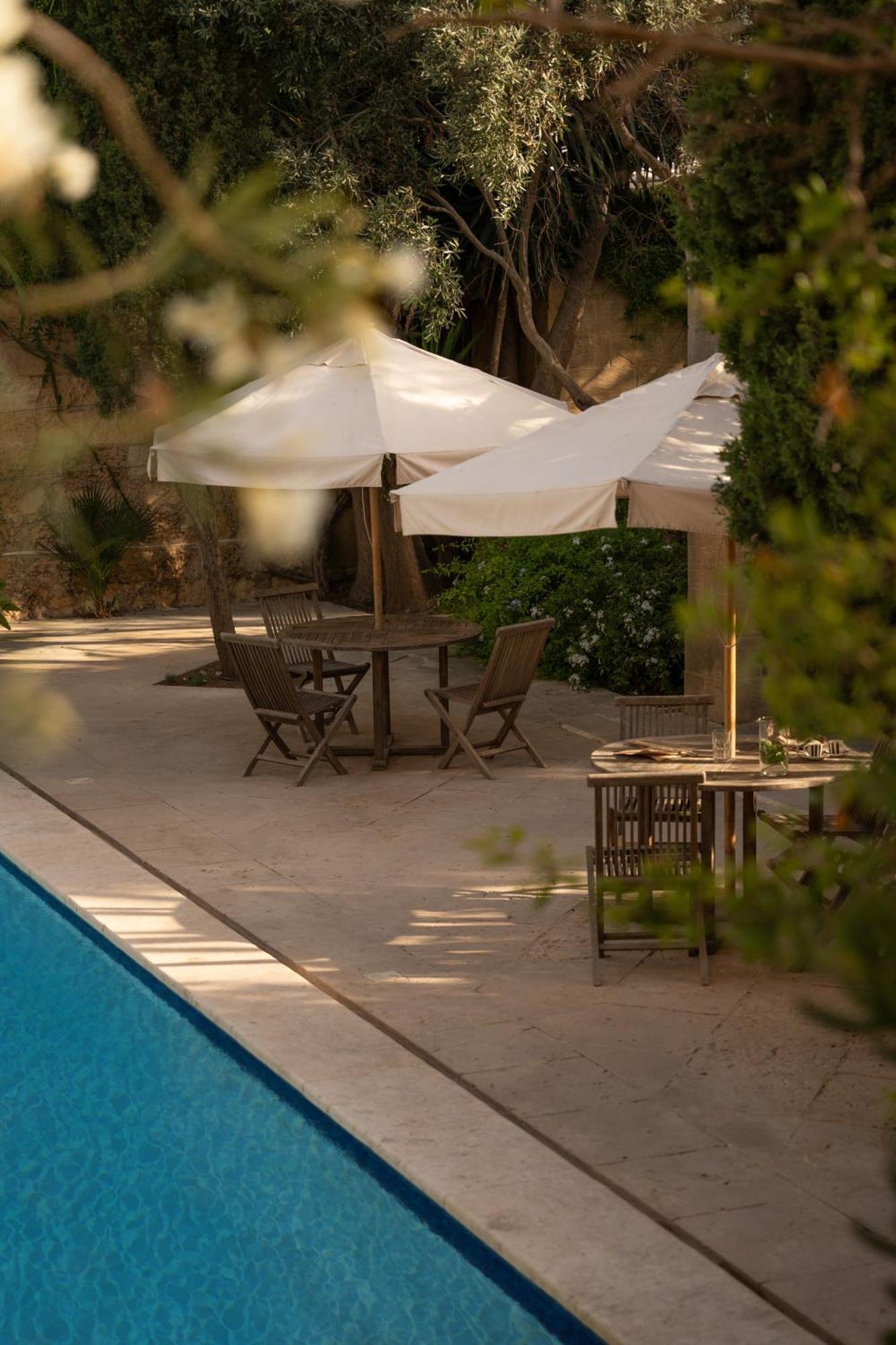Casa San Rocco - Luxurious Grand 18Th C. Palace With Gardens & Pool Hal Ghaxiak Exterior foto